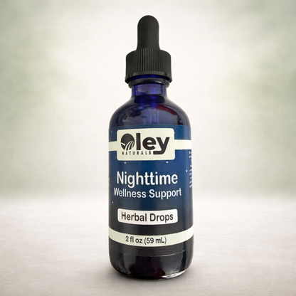 Nighttime Tincture for Sleep - Magnolia Bark and Passion Flower