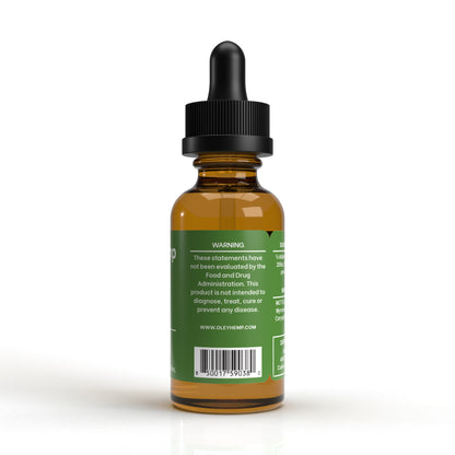 Hemp Oil Pet Tincture for Joint Health, Stress, Anxiety, and Overall Wellness - Oley Health and Wellness