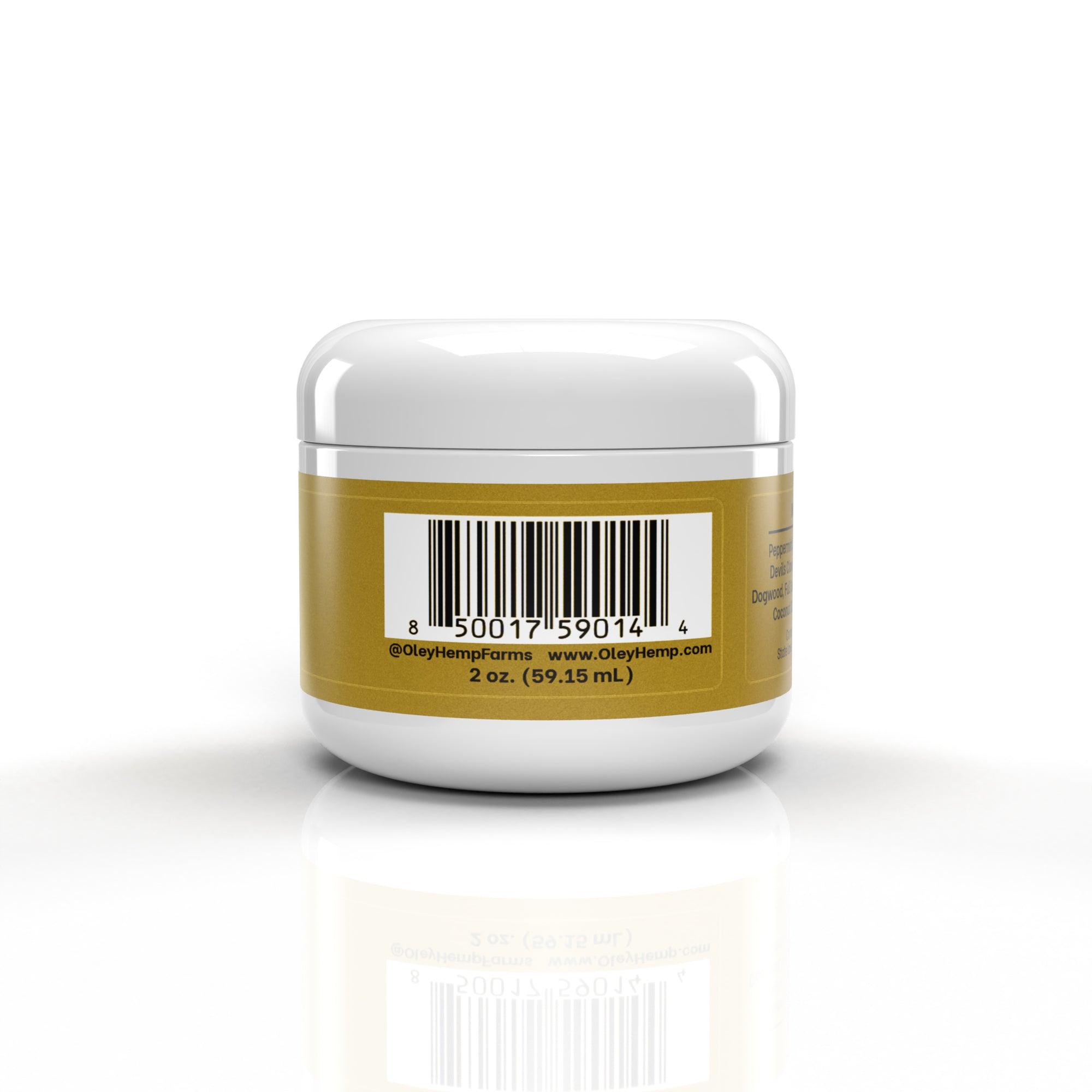 CBD Salve 50mg - Oley Hemp