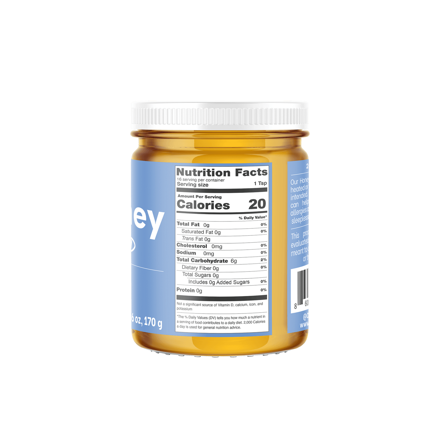 Raw Honey with CBD - Oley Hemp