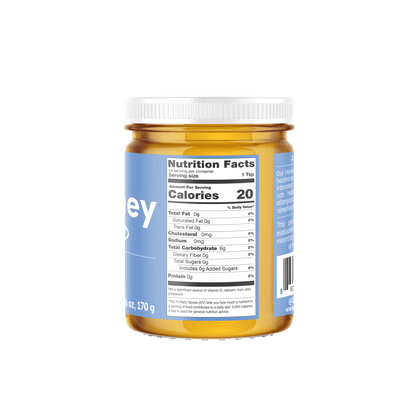 Raw Honey with CBD - Oley Hemp