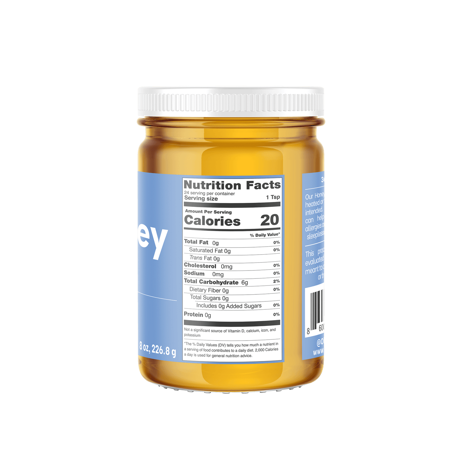 Raw Honey with CBD - Oley Hemp