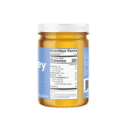 Raw Honey with CBD - Oley Hemp